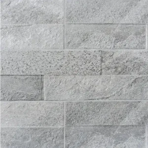 Milan Dark Grey Porcelain Cladding Tile